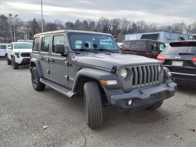 2021 Jeep Wrangler Unlimited Sport