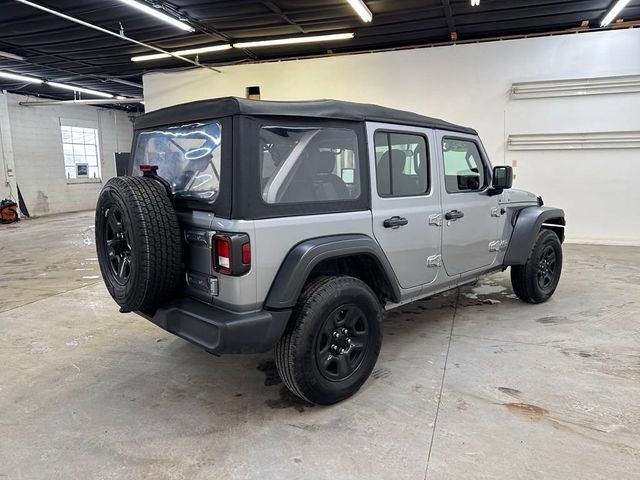 2021 Jeep Wrangler Unlimited Sport