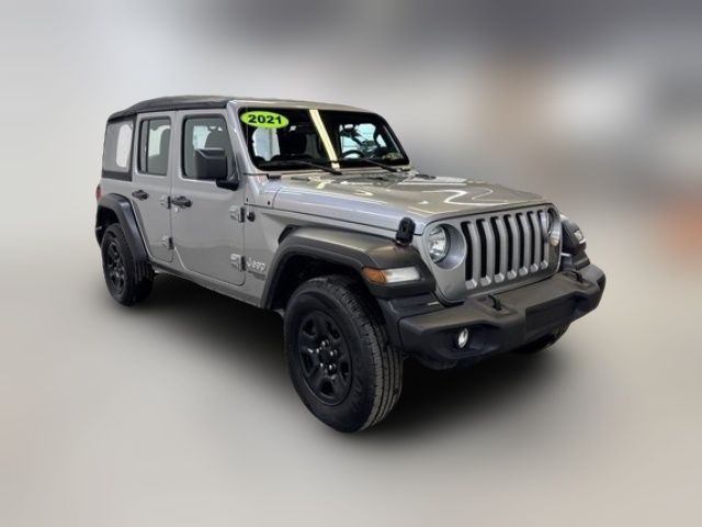 2021 Jeep Wrangler Unlimited Sport