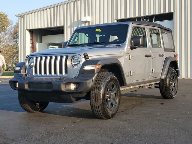 2021 Jeep Wrangler Unlimited Sport