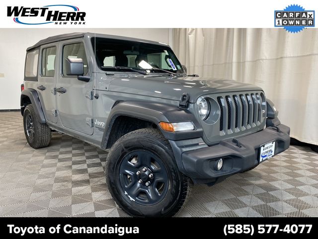 2021 Jeep Wrangler Unlimited Sport