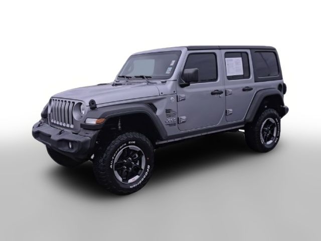 2021 Jeep Wrangler Unlimited Sport S