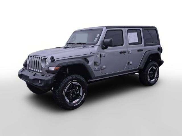 2021 Jeep Wrangler Unlimited Sport S