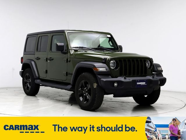 2021 Jeep Wrangler Unlimited Sport Altitude