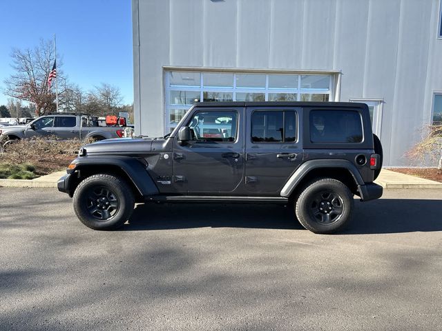 2021 Jeep Wrangler Unlimited Sport