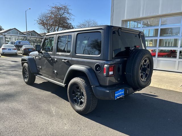 2021 Jeep Wrangler Unlimited Sport