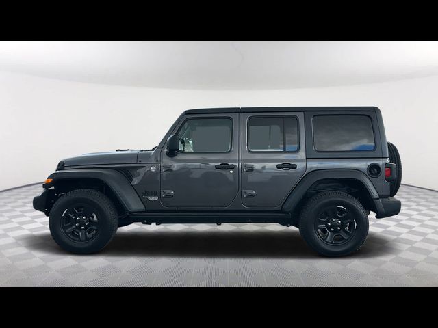 2021 Jeep Wrangler Unlimited Sport