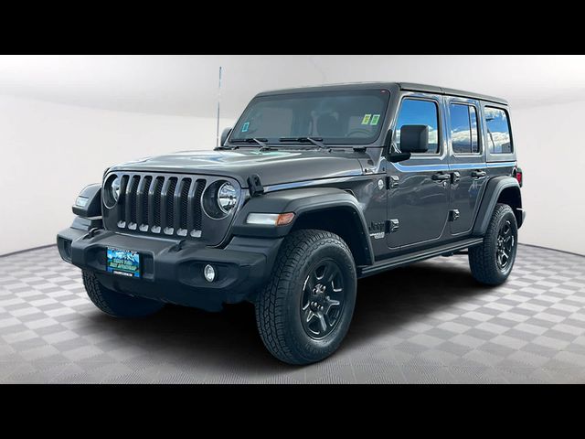 2021 Jeep Wrangler Unlimited Sport