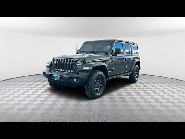 2021 Jeep Wrangler Unlimited Sport