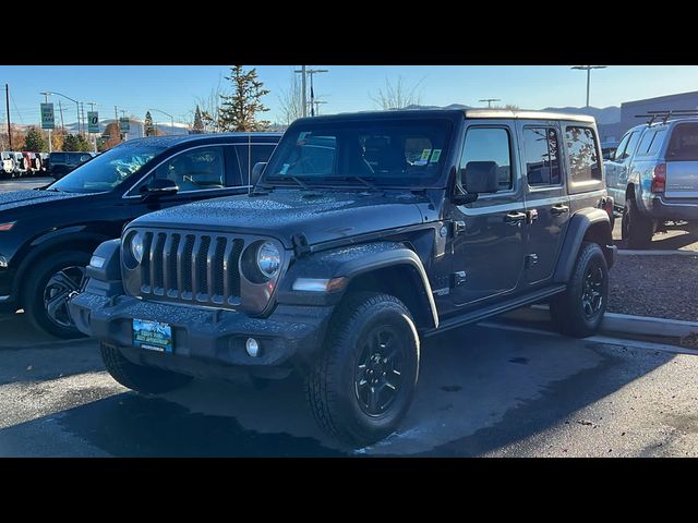 2021 Jeep Wrangler Unlimited Sport