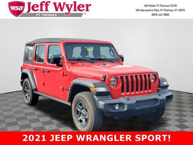 2021 Jeep Wrangler Unlimited Sport