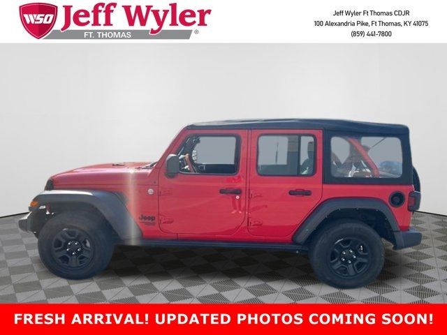 2021 Jeep Wrangler Unlimited Sport