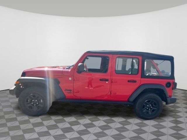 2021 Jeep Wrangler Unlimited Sport