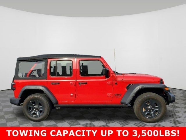 2021 Jeep Wrangler Unlimited Sport