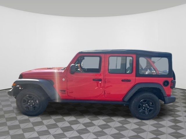 2021 Jeep Wrangler Unlimited Sport