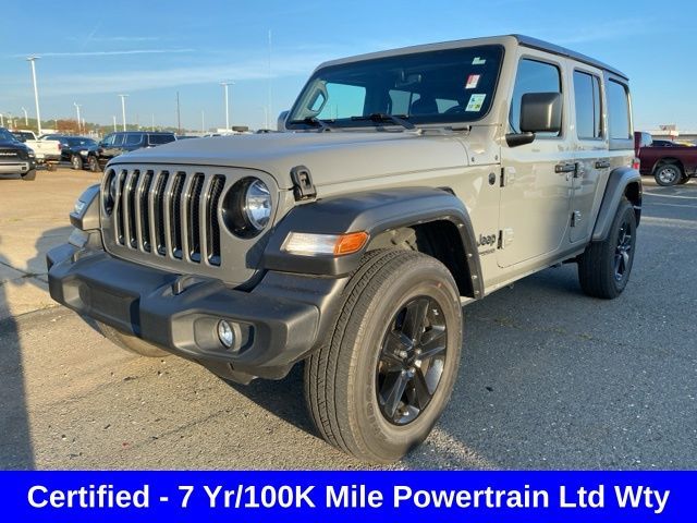 2021 Jeep Wrangler Unlimited Sport Altitude