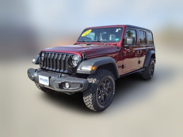 2021 Jeep Wrangler Unlimited Willys