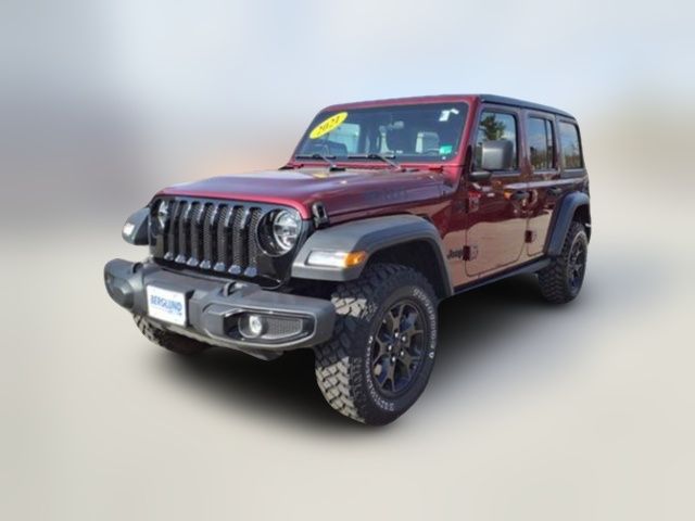 2021 Jeep Wrangler Unlimited Willys