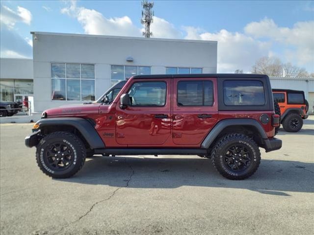 2021 Jeep Wrangler Unlimited Willys