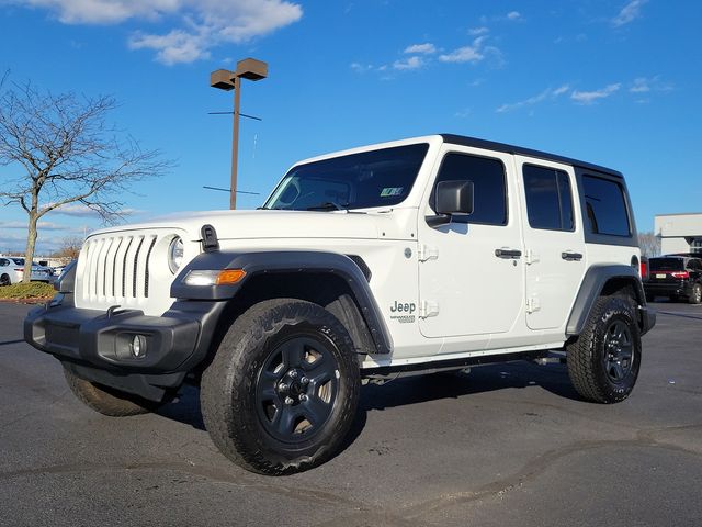 2021 Jeep Wrangler Unlimited Sport