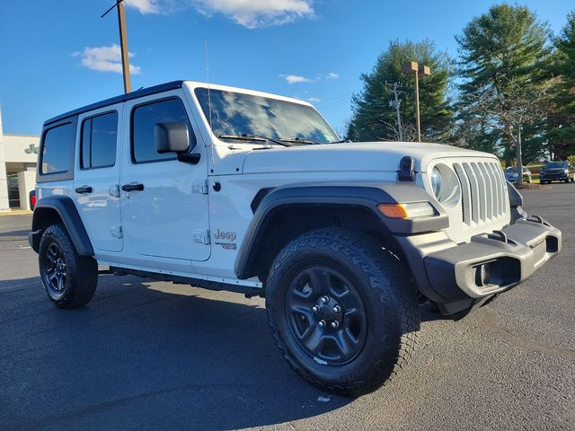 2021 Jeep Wrangler Unlimited Sport