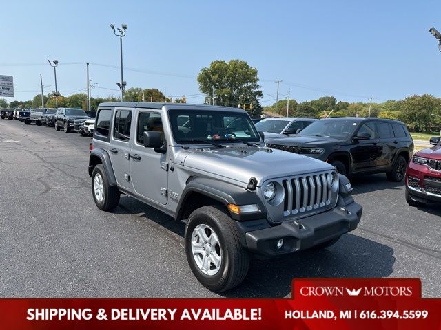 2021 Jeep Wrangler Unlimited Sport S