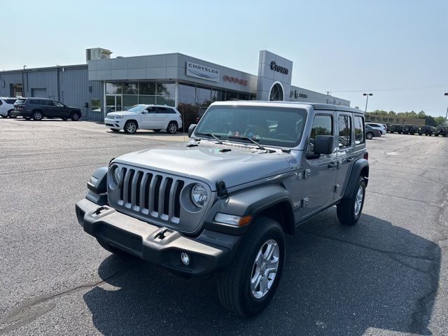 2021 Jeep Wrangler Unlimited Sport S