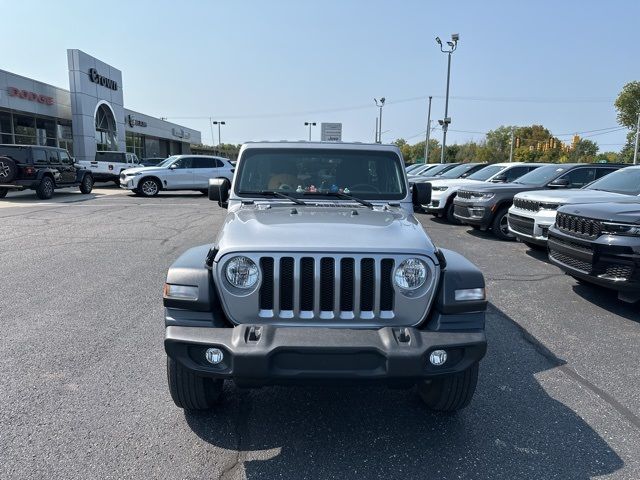 2021 Jeep Wrangler Unlimited Sport S