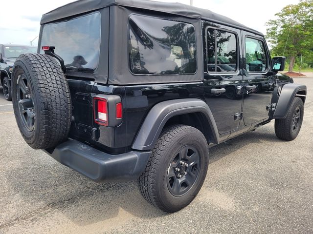 2021 Jeep Wrangler Unlimited Sport