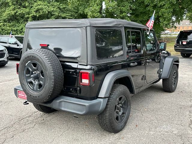 2021 Jeep Wrangler Unlimited Sport