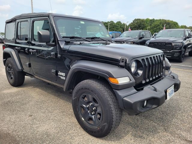 2021 Jeep Wrangler Unlimited Sport