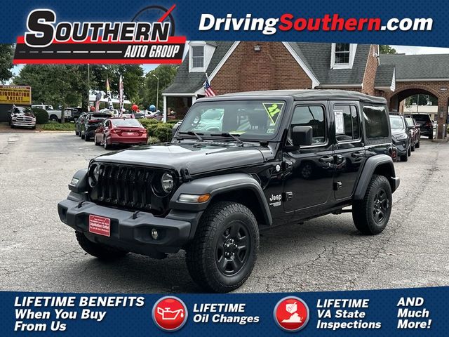 2021 Jeep Wrangler Unlimited Sport