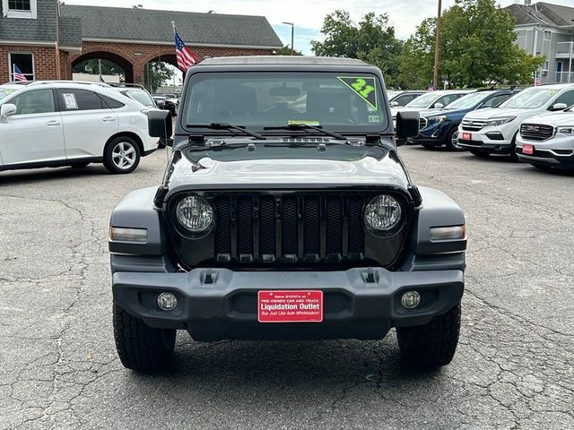 2021 Jeep Wrangler Unlimited Sport