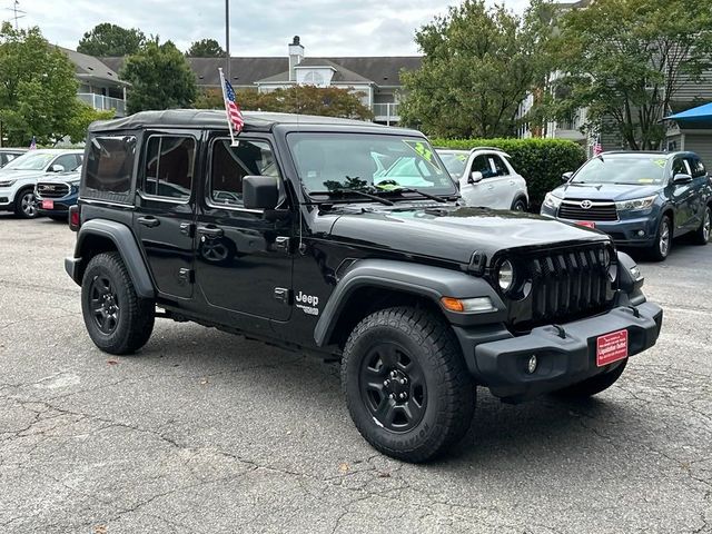 2021 Jeep Wrangler Unlimited Sport