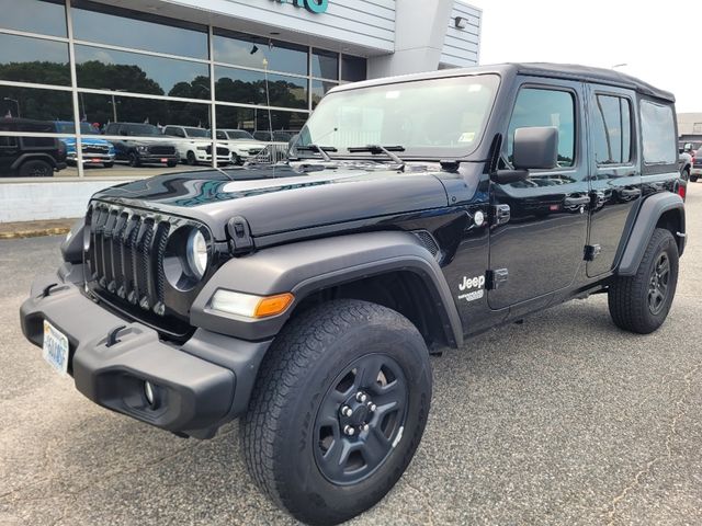 2021 Jeep Wrangler Unlimited Sport