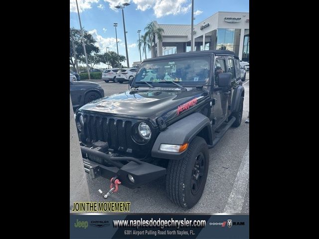 2021 Jeep Wrangler Unlimited Sport