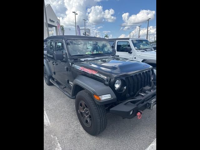 2021 Jeep Wrangler Unlimited Sport