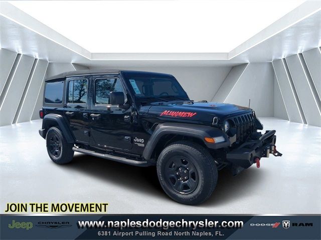 2021 Jeep Wrangler Unlimited Sport