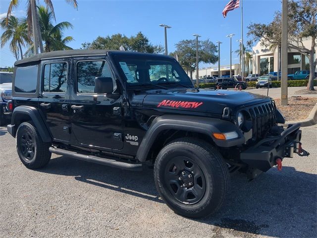 2021 Jeep Wrangler Unlimited Sport