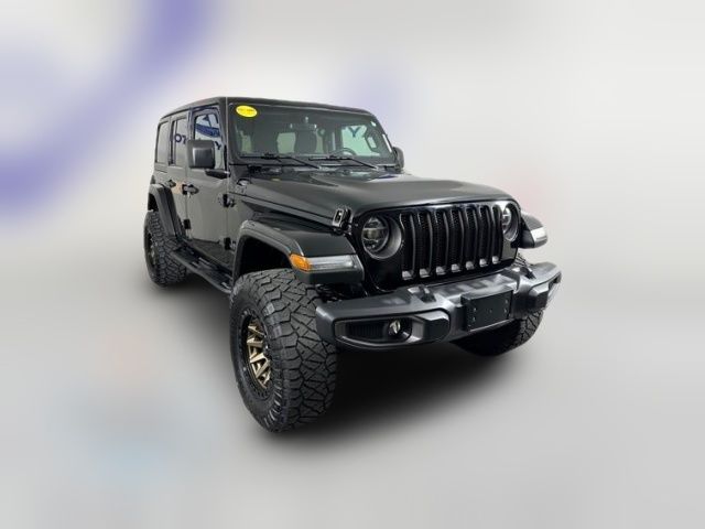 2021 Jeep Wrangler Unlimited 80th Anniversary