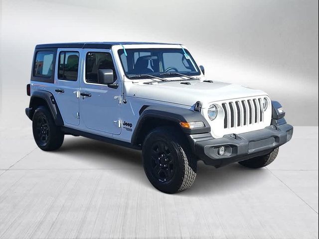 2021 Jeep Wrangler Unlimited Sport