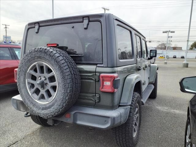 2021 Jeep Wrangler Unlimited 80th Anniversary