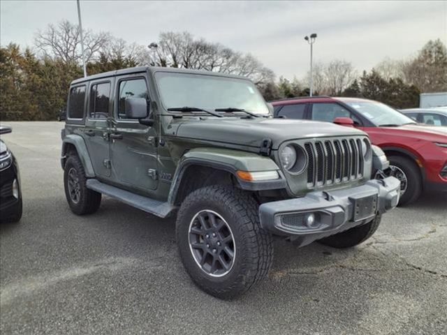 2021 Jeep Wrangler Unlimited 80th Anniversary