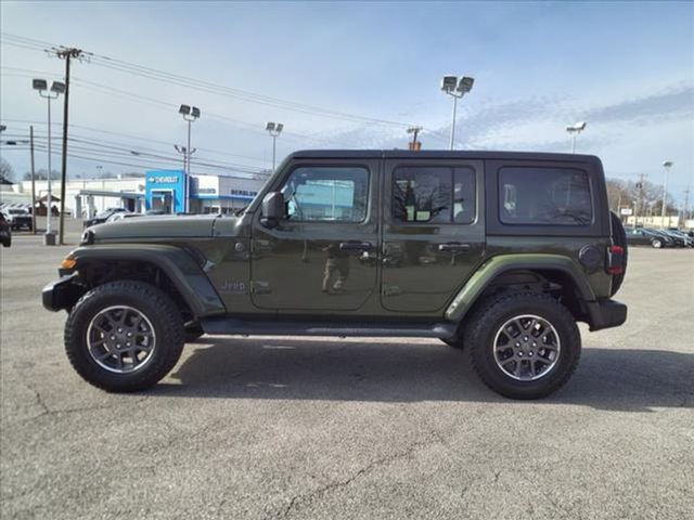 2021 Jeep Wrangler Unlimited 80th Anniversary