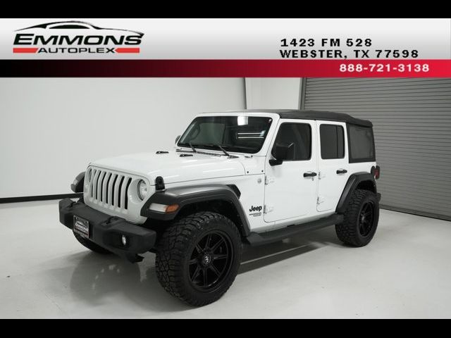 2021 Jeep Wrangler Unlimited Sport