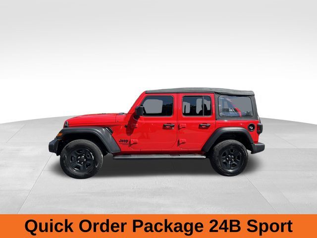 2021 Jeep Wrangler Unlimited Sport