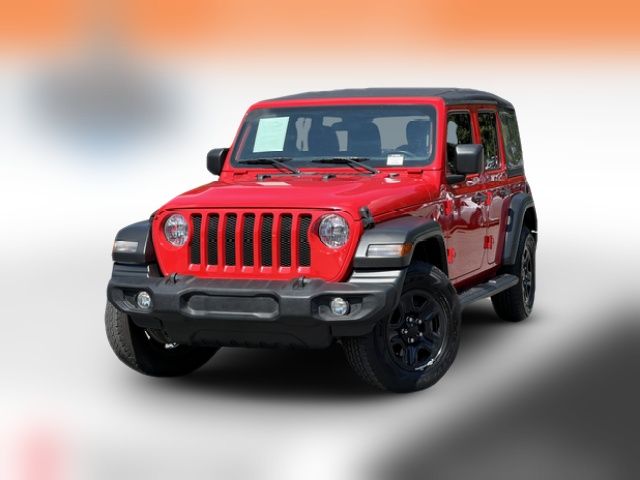 2021 Jeep Wrangler Unlimited Sport