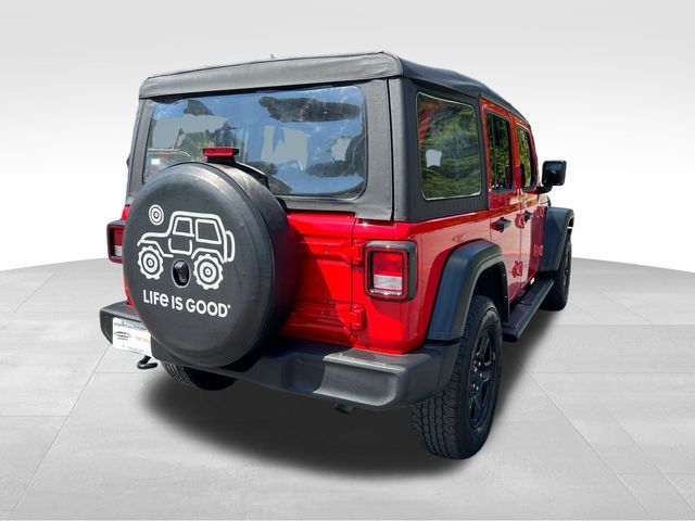 2021 Jeep Wrangler Unlimited Sport