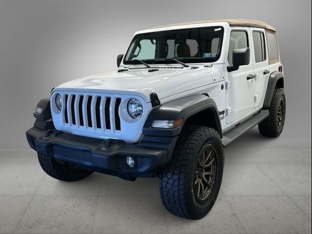 2021 Jeep Wrangler Unlimited Sport S