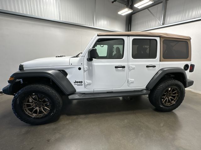 2021 Jeep Wrangler Unlimited Sport S